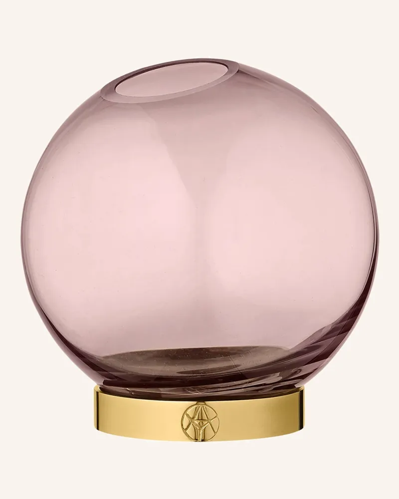 AYTM Vase GLOBE SMALL Rose