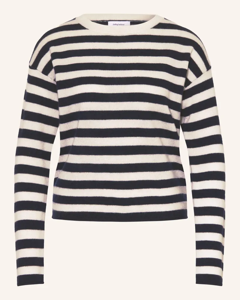 Darling Harbour Cashmere-Pullover Creme