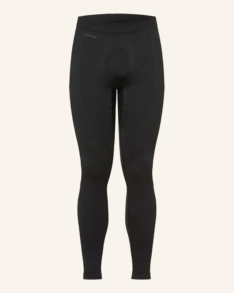 Odlo Funktionswäsche-Hose Performance Warm Blackcomb schwarz Schwarz