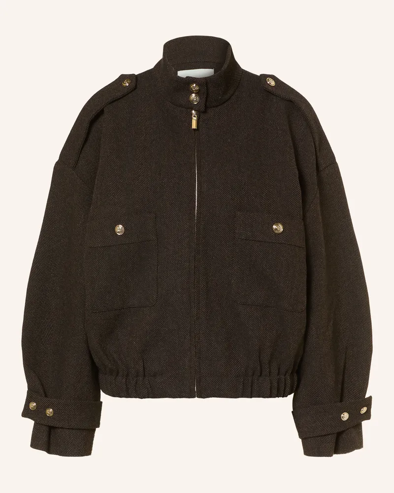 Maje Blouson braun Braun