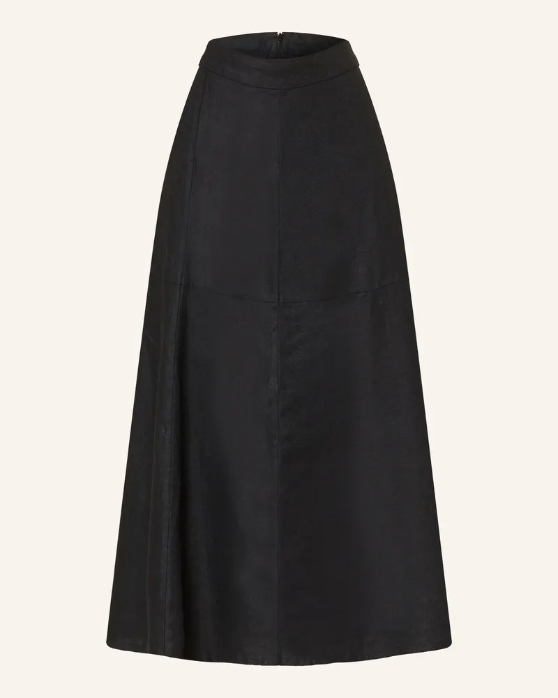 Lanius Leinenrock Dunkelgrau