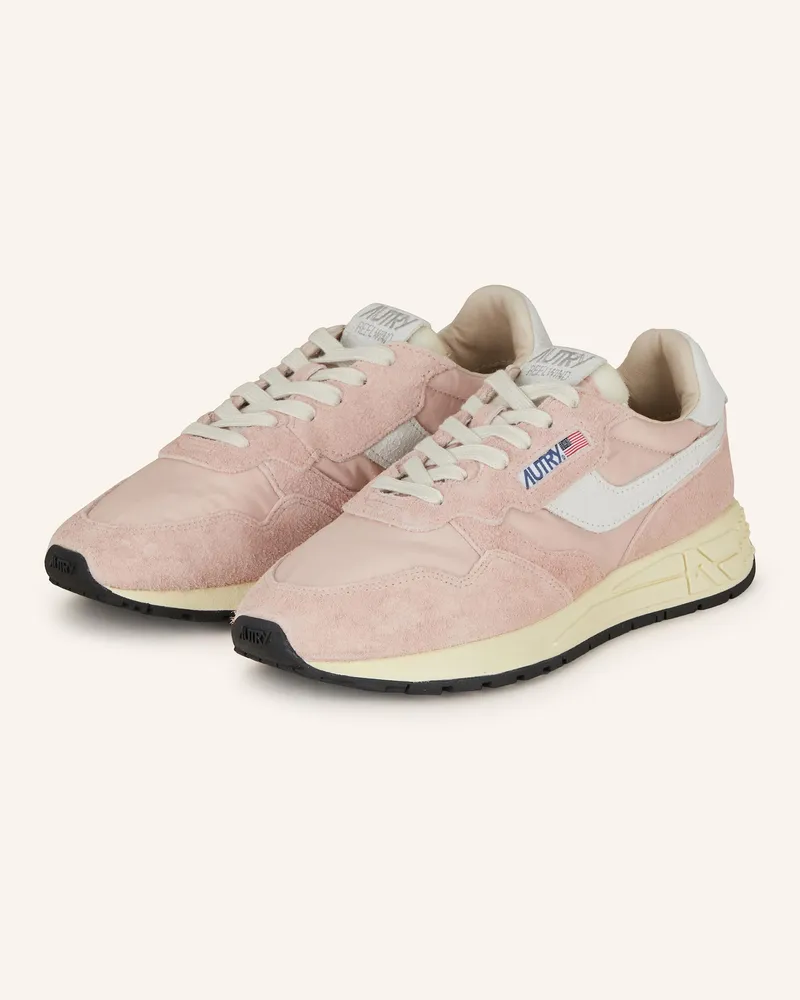 AUTRY Sneaker Reelwind Low Nc rosa Hellrosa