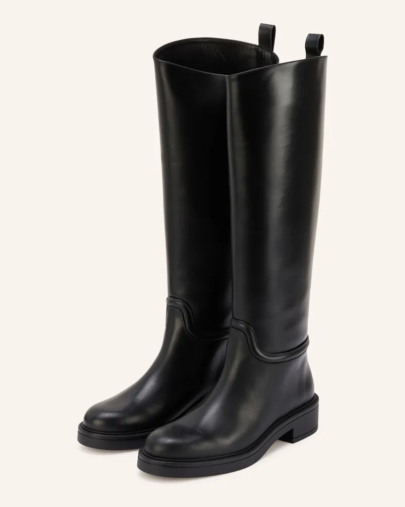Stuart Weitzman Stiefel Celia schwarz Schwarz