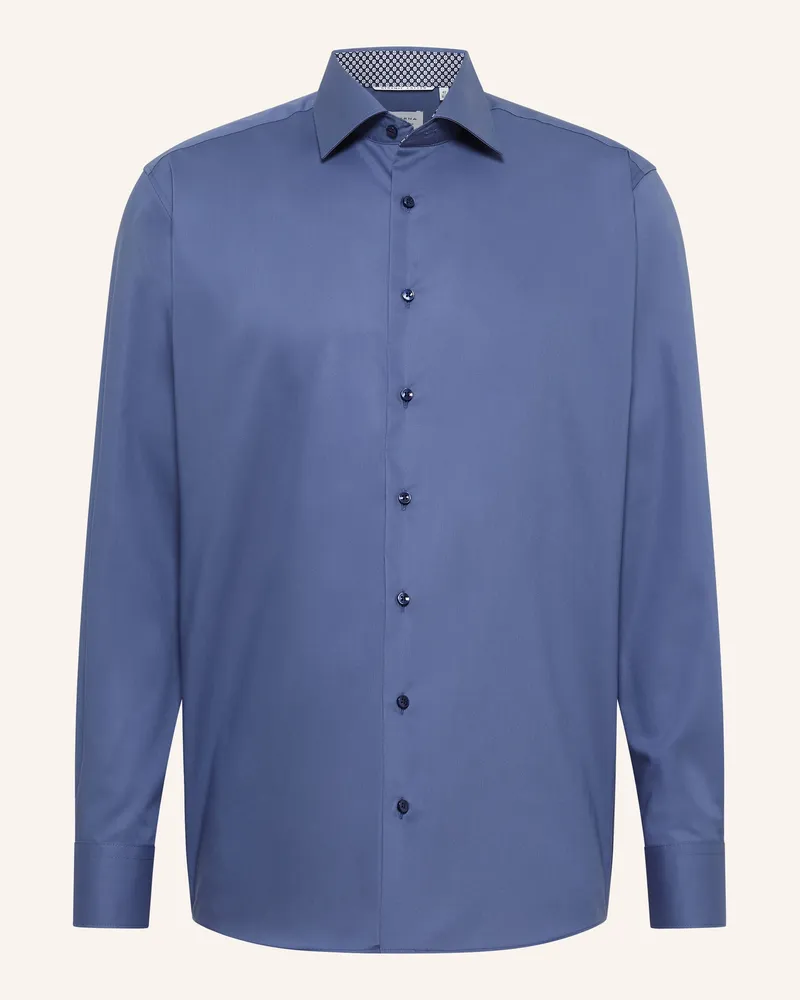 Eterna Hemd MODERN FIT Blau