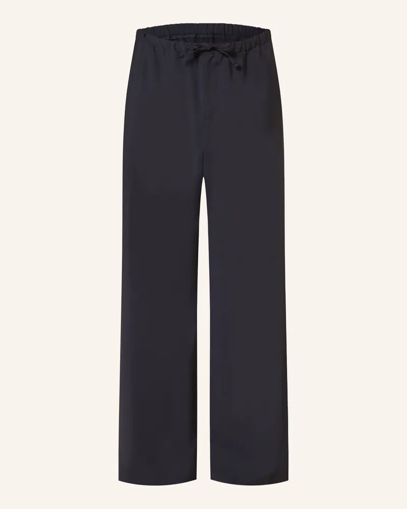 HUGO BOSS Chino Regular Fit Dunkelblau