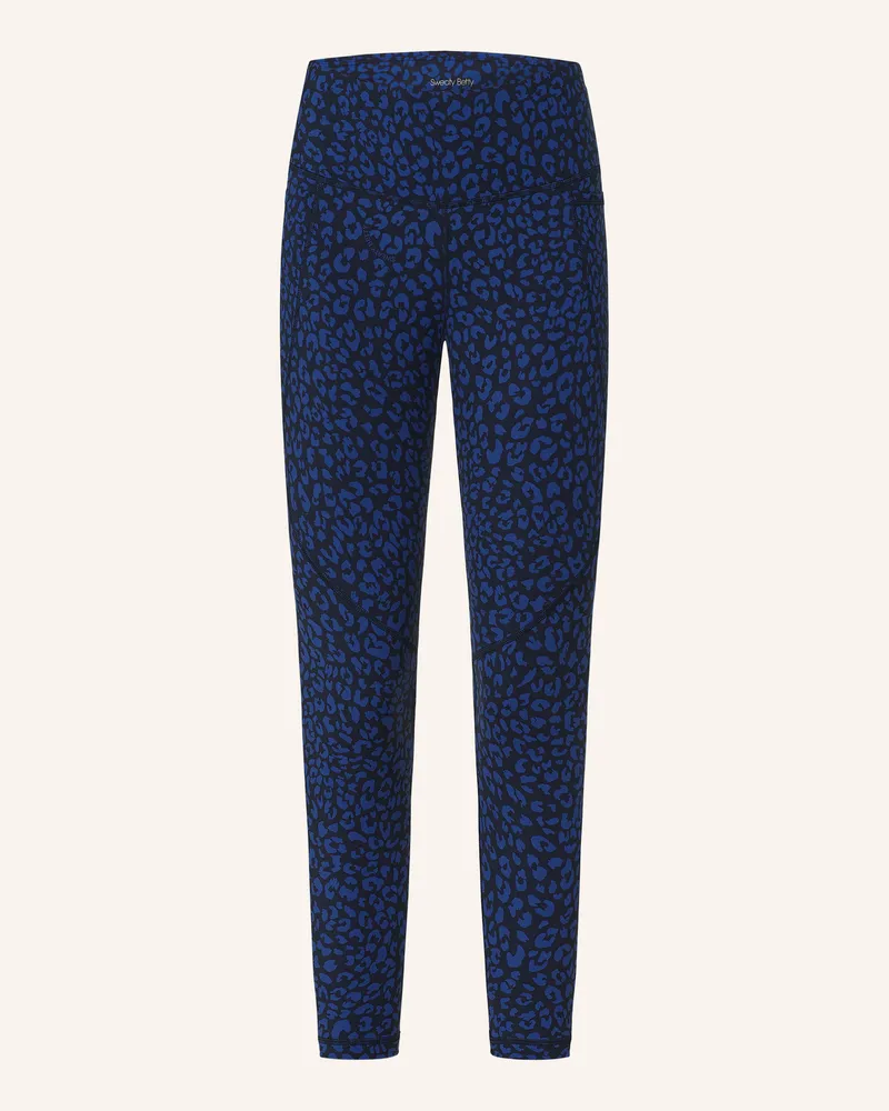 Sweaty Betty Tights POWER Dunkelblau