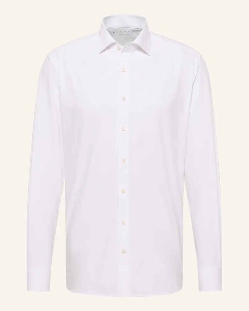 Eterna Hemd Modern Fit Weiss