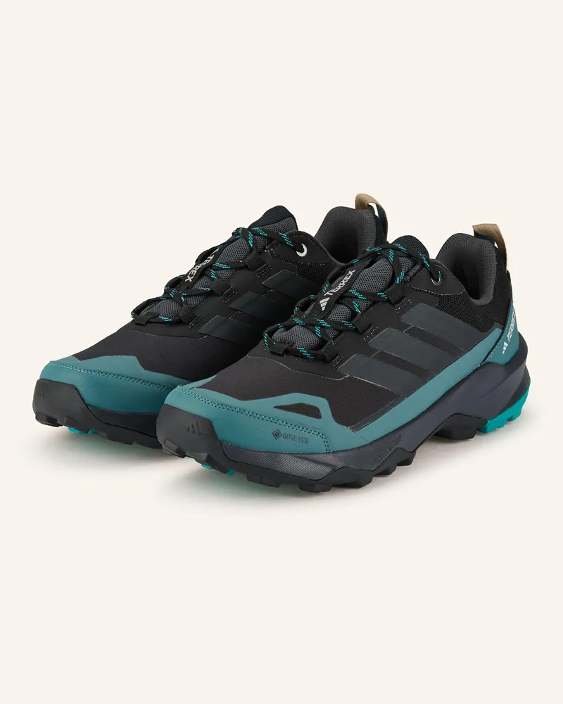 adidas TERREX SKYCHASER AX5 GORE-TEX WANDERSCHUHE Schwarz