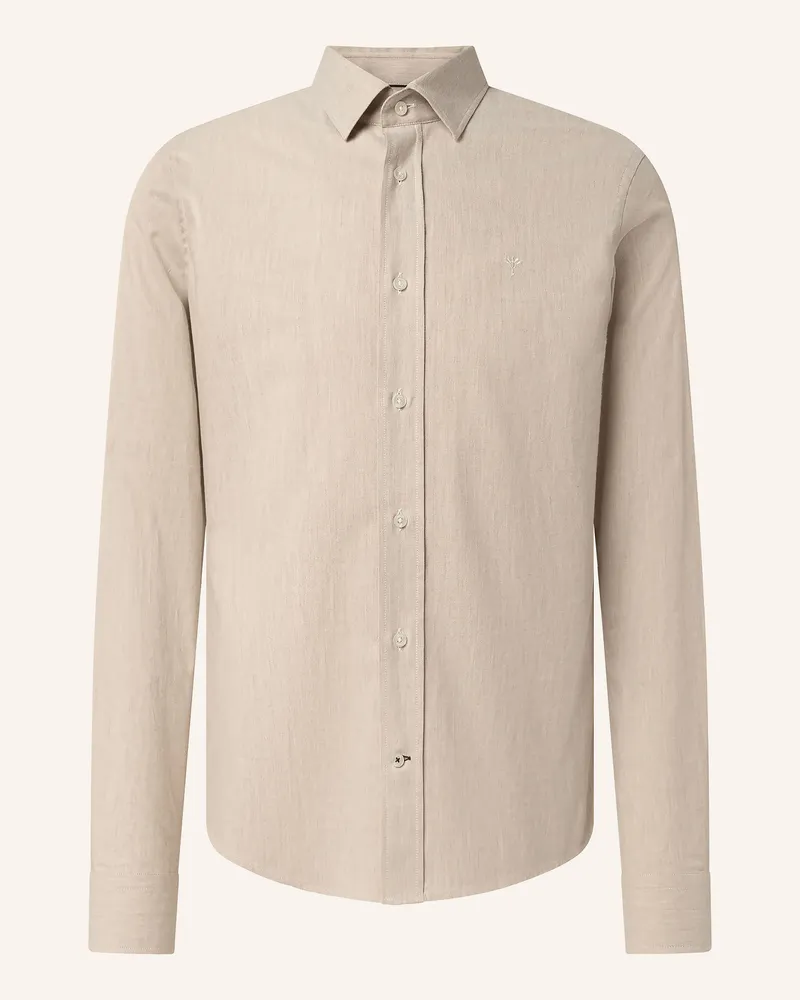 JOOP! Hemd Mike Casual Fit beige Beige