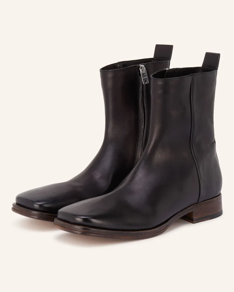 Acne Studios Boots schwarz Schwarz