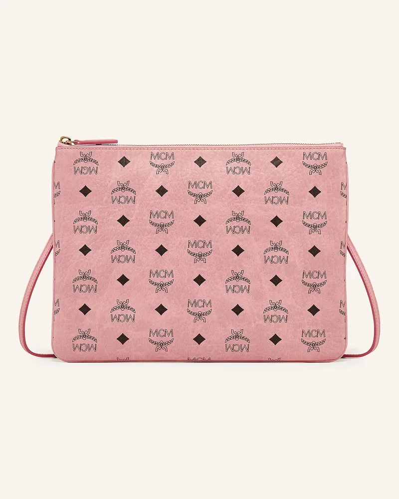 MCM Pouch Rosa