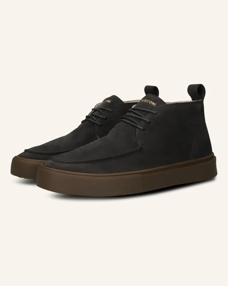 Blackstone Chukka grau Dunkelgrau
