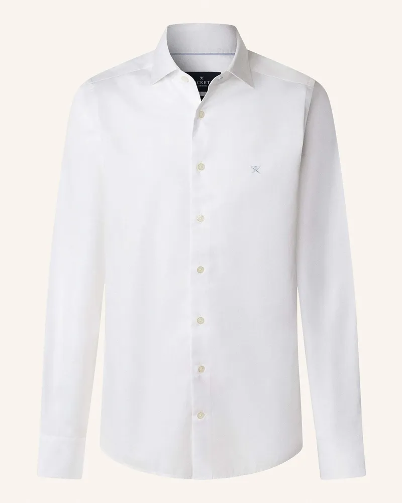 Hackett Freizeithemd MAGIC SHIRT TWILL Weiss