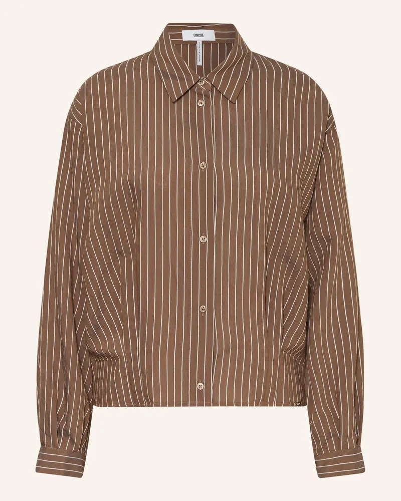 cinque Hemdbluse Citerno braun Braun