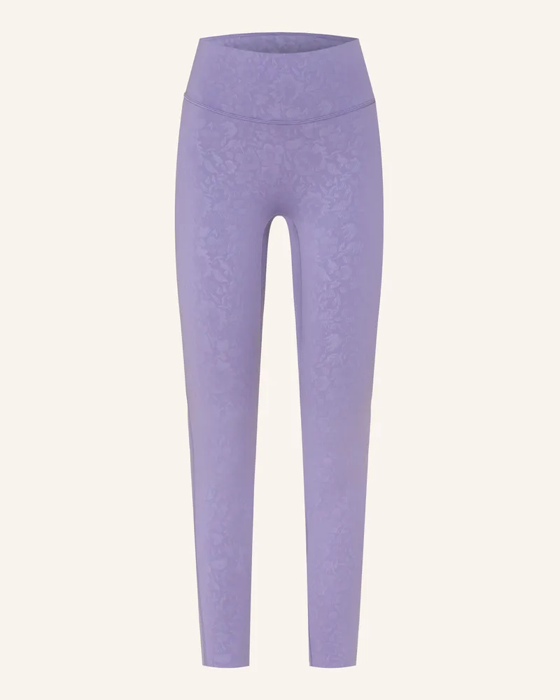 Nike Tights Universa lila Helllila