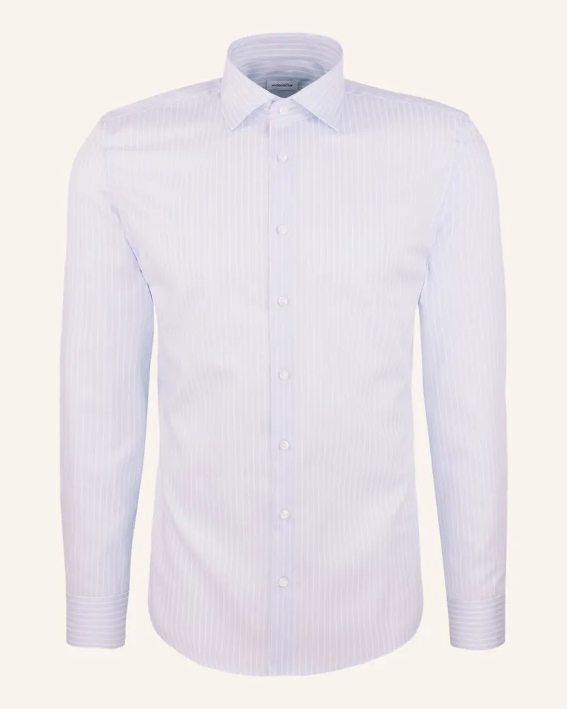 Seidensticker Business Hemd Slim Fit Hellblau