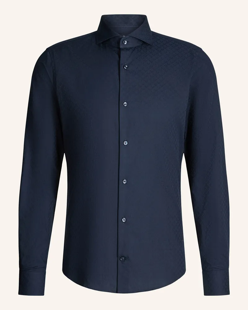 JOOP! Hemd Slim Fit blau Dunkelblau
