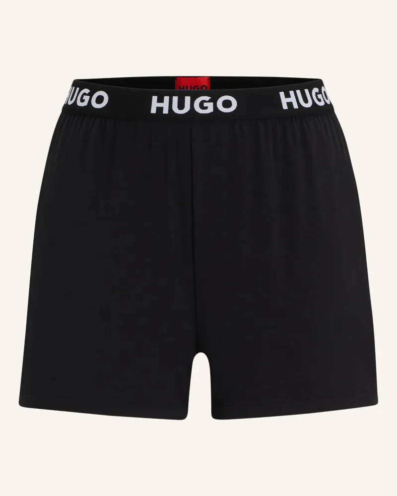 HUGO BOSS Pyjamas Unterteil UNITE_SHORTS Schwarz