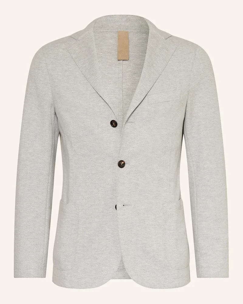 Eleventy Sakko Tailored Fit grau Hellgrau