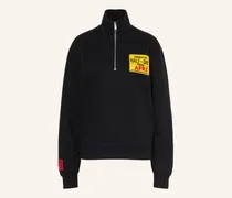 Sweat-Troyer schwarz