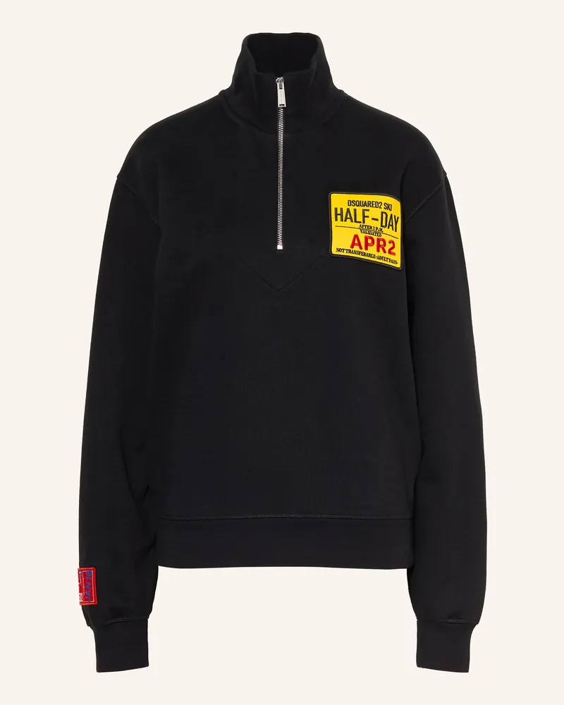 Dsquared2 Sweat-Troyer schwarz Schwarz
