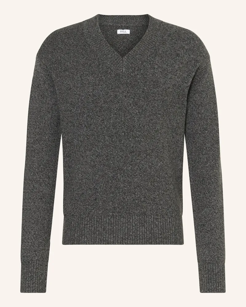 paul Pullover Dunkelgrau