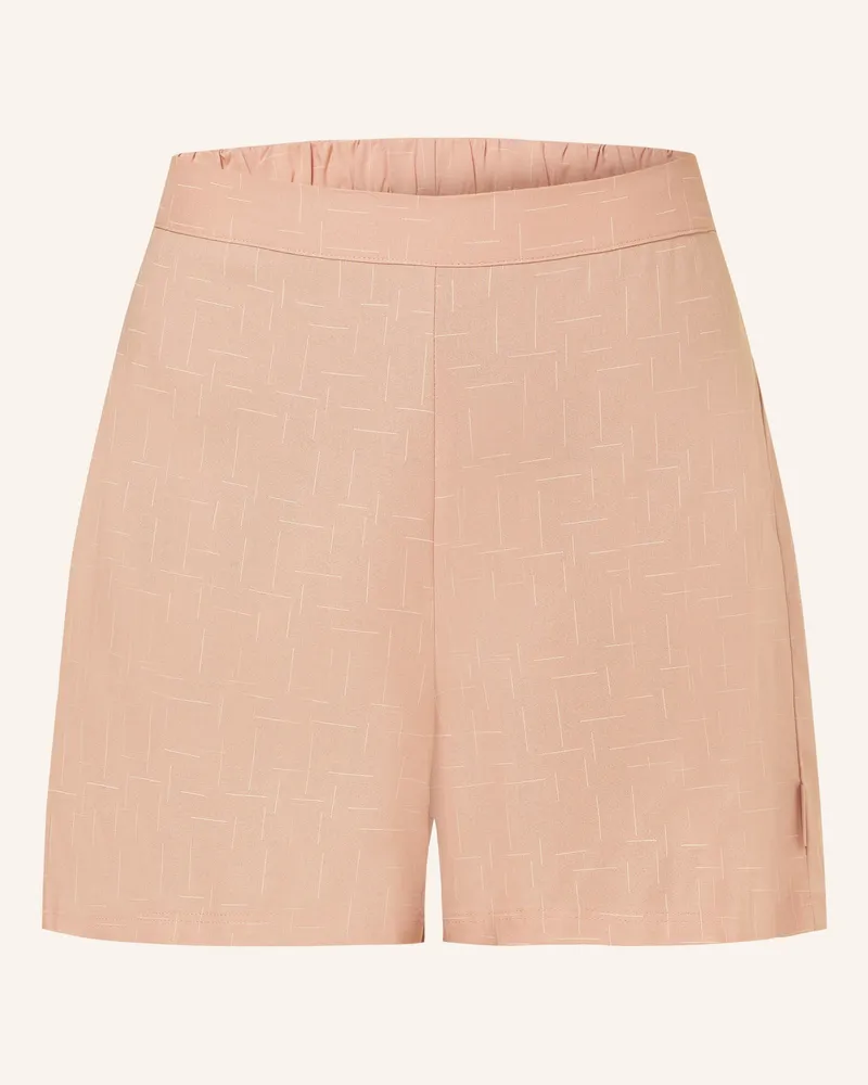 Calvin Klein Schlafshorts Hellorange