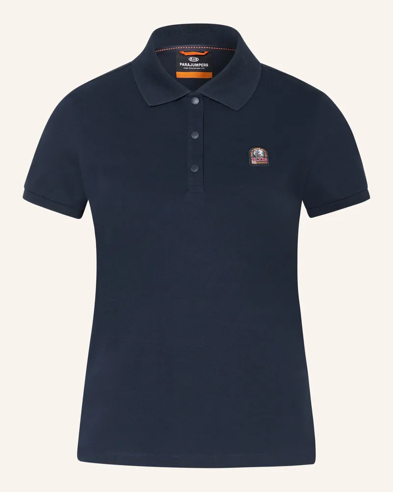 Parajumpers Piqué-Poloshirt ENIF Dunkelblau
