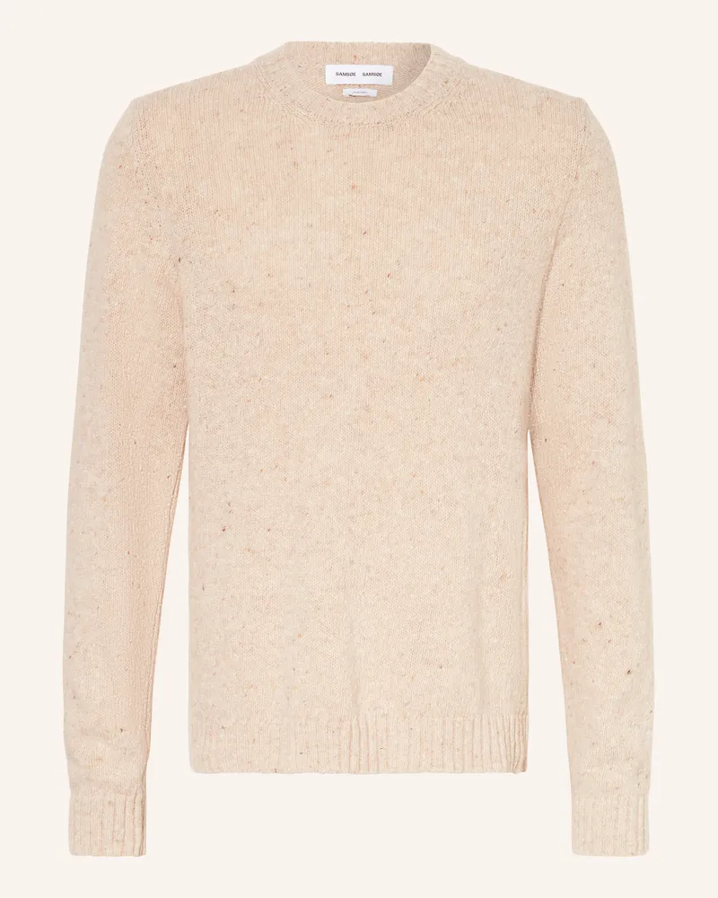 Samsøe & Samsøe Pullover SANATANIEL Hellbraun