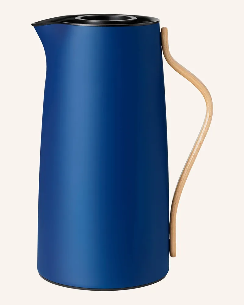 Stelton Isolierkanne EMMA Dunkelblau