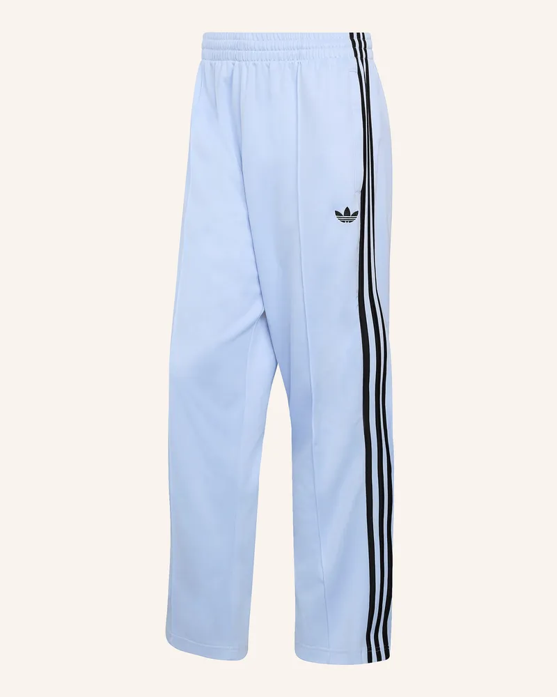 adidas Track Pants Baggy blau Hellblau