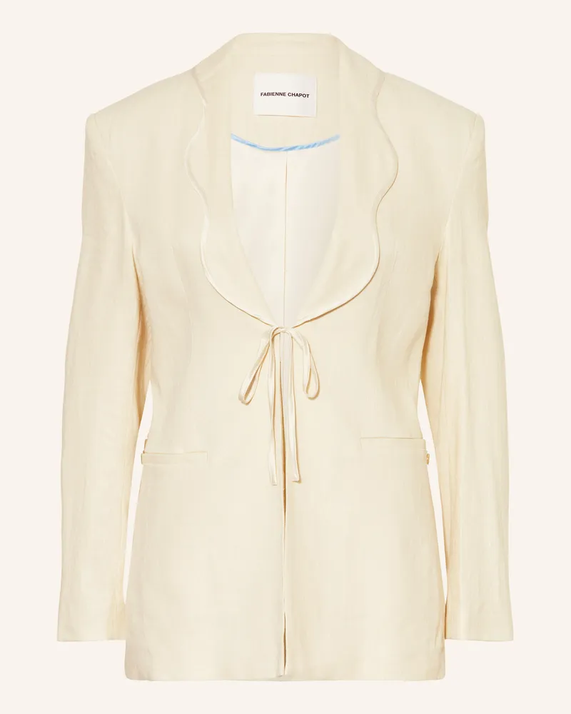 Fabienne Chapot Blazer MILLOR mit Leinen Creme