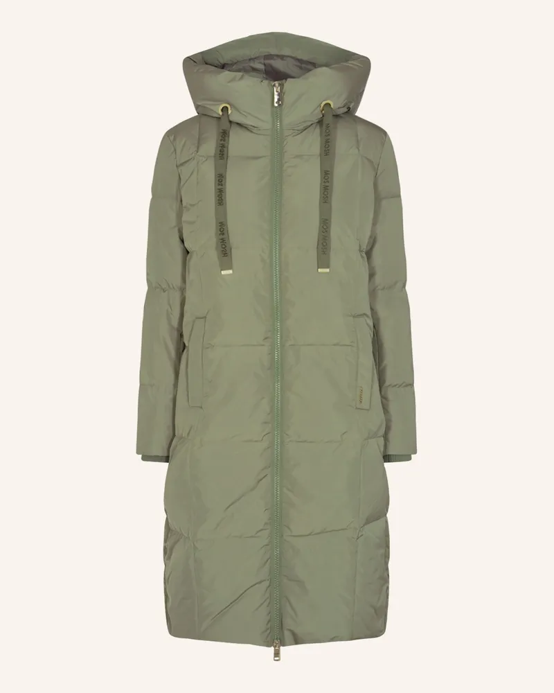 Mos Mosh Daunenmantel NOVA Oliv