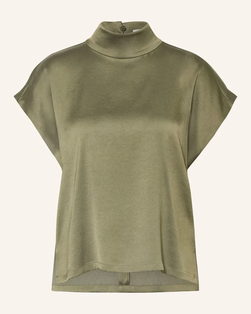 Drykorn Blusenshirt ALARIA_1 aus Satin Oliv
