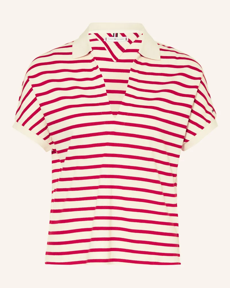 Tommy Hilfiger Piqué-Poloshirt Beige