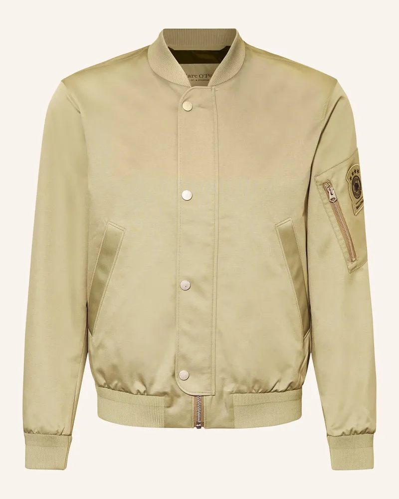 Marc O'Polo Blouson Hellgrün
