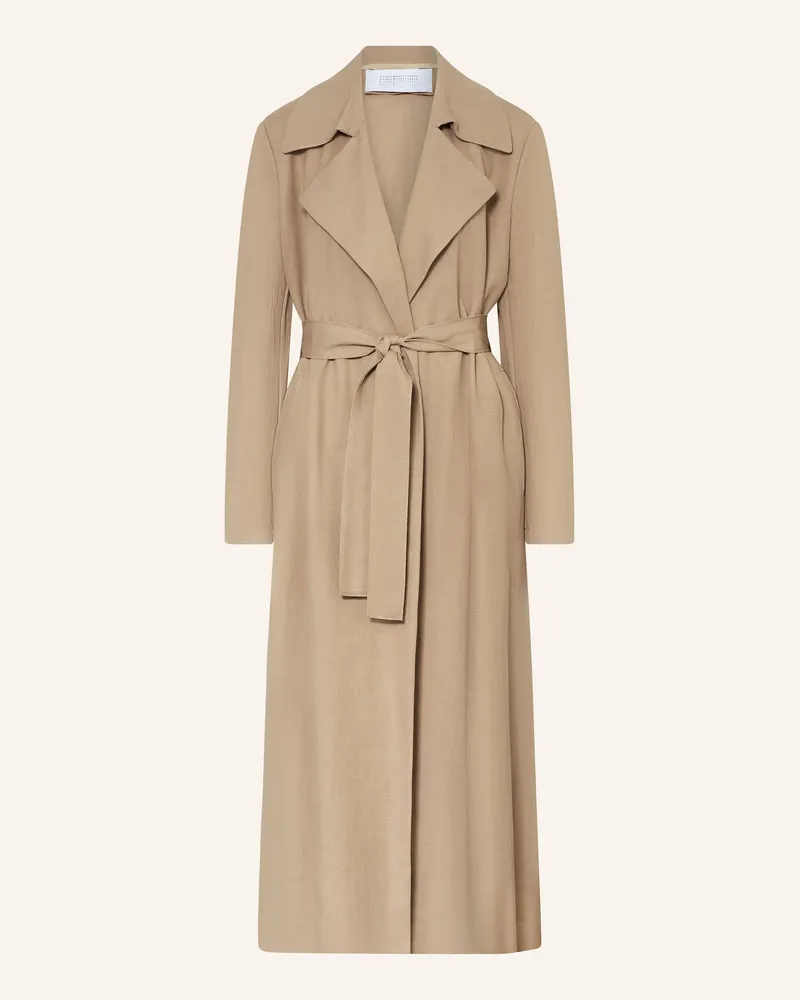 Harris Wharf London Trenchcoat Beige