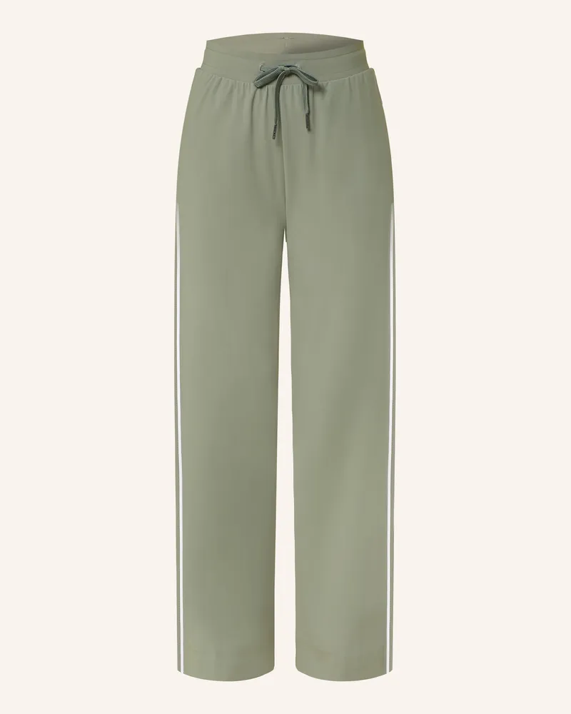 Sweaty Betty Trainingshose WIDE LEG 30 Hellgrün