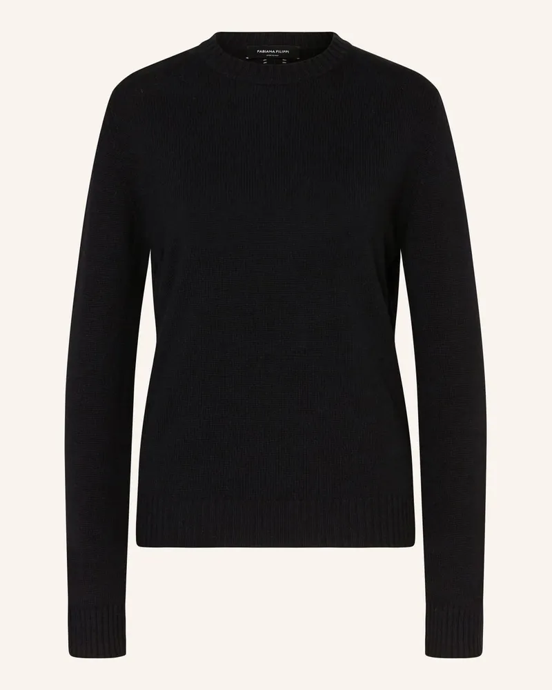 Fabiana Filippi Pullover Schwarz