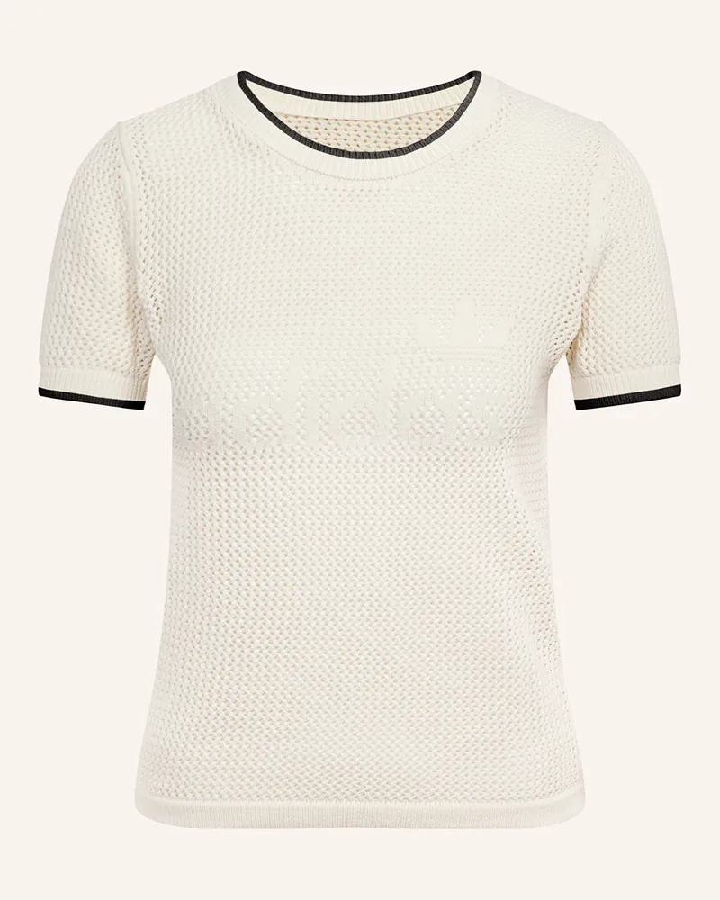 adidas Häkelshirt ORIGINALS PREMIUM CROCHET CALI Ecru