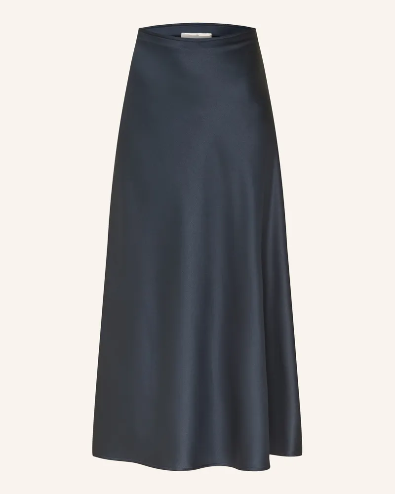 Juvia Satinrock Fleur blau Dunkelblau