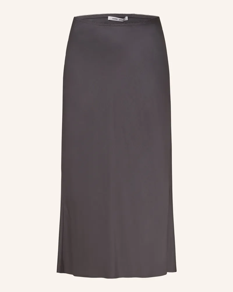 Juvia Satinrock Fleur blau Dunkelblau