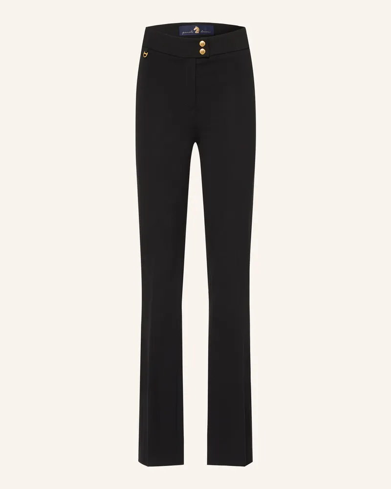 Pamela Henson Jerseyhose schwarz Schwarz