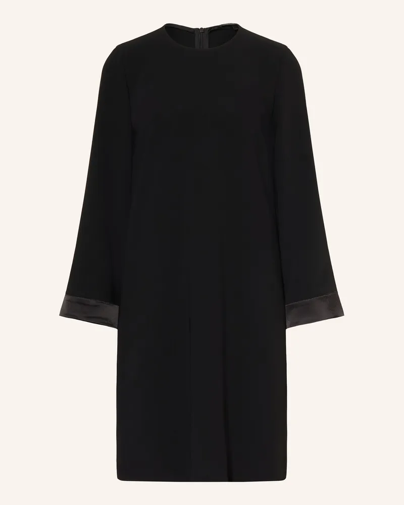 Luisa Cerano Cocktailkleid Mit Schmucksteinen schwarz Schwarz