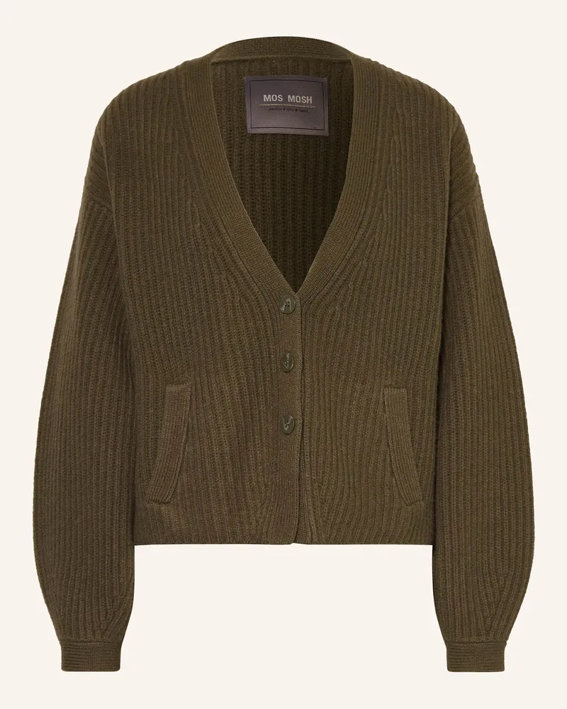 Mos Mosh Strickjacke MMWYNTER Khaki