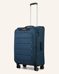 Travelite Trolley SKAII 4W M Blau