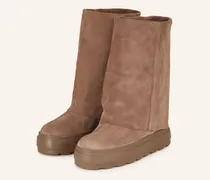 Plateau-Boots DOUBLE FACE
