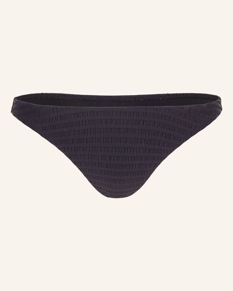 watercult Brazilian-Bikini-Hose Essential Twist schwarz Schwarz