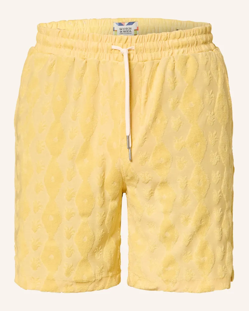 Scotch&Soda Sweatshorts Gelb