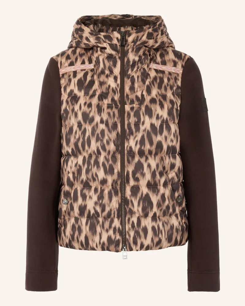 Marc Cain Jacke braun Dunkelbraun